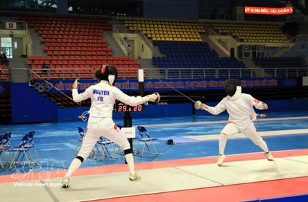 Viet Nam tops Southeast Asian Fencing Championships with 27 medals